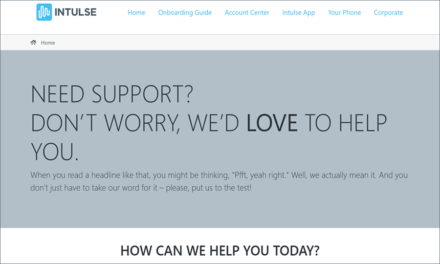 Support Site